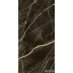   Marazzi Grande Marble Look Calacatta Black Lux Faccia B 160x320 cm-es padlólap MF8W
