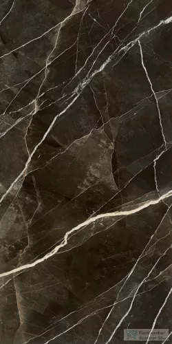 Marazzi Grande Marble Look Calacatta Black Lux Faccia B 160x320 cm-es padlólap MF8W