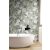 Marazzi White Deco Decoro Roseto Touch Set Rett.60x180 cm-es falicsempe MF97