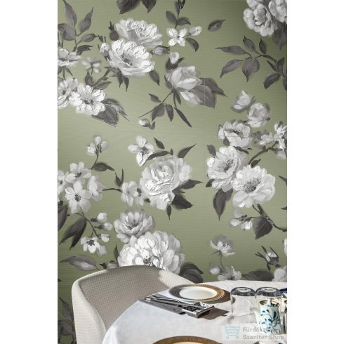 Marazzi White Deco Decoro Roseto Touch Set Rett.60x180 cm-es falicsempe MF97