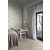 Marazzi White Deco Decoro Heyday Touch Set Rett.60x180 cm-es falicsempe MF99