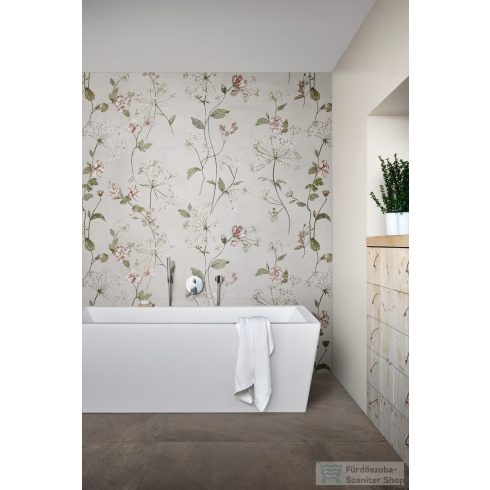 Marazzi White Deco Decoro Heyday Touch Set Rett.60x180 cm-es falicsempe MF99
