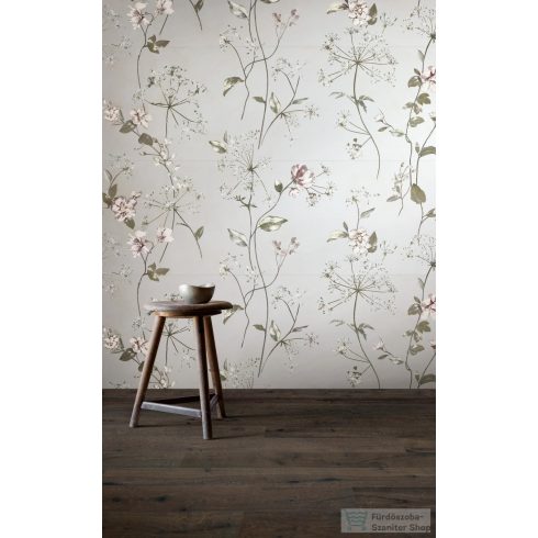 Marazzi White Deco Decoro Heyday Touch Set Rett.60x180 cm-es falicsempe MF99