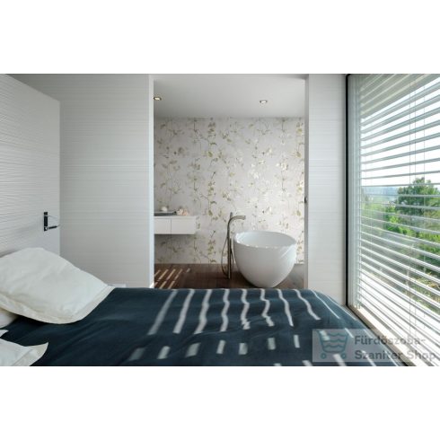 Marazzi White Deco Decoro Heyday Touch Set Rett.60x180 cm-es falicsempe MF99