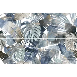   Marazzi White Deco Decoro Jungle Touch Set Rett.60x180 cm-es falicsempe MF9C