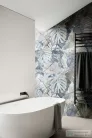 Marazzi White Deco Decoro Jungle Touch Set Rett.60x180 cm-es falicsempe MF9C