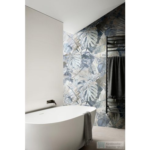 Marazzi White Deco Decoro Jungle Touch Set Rett.60x180 cm-es falicsempe MF9C