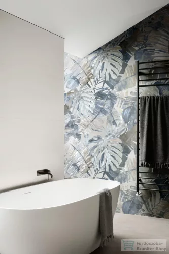 Marazzi White Deco Decoro Jungle Touch Set Rett.60x180 cm-es falicsempe MF9C