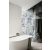 Marazzi White Deco Decoro Jungle Touch Set Rett.60x180 cm-es falicsempe MF9C