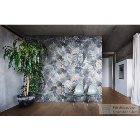 Marazzi White Deco Decoro Jungle Touch Set Rett.60x180 cm-es falicsempe MF9C