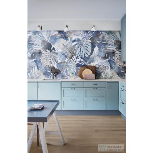 Marazzi White Deco Decoro Jungle Touch Set Rett.60x180 cm-es falicsempe MF9C