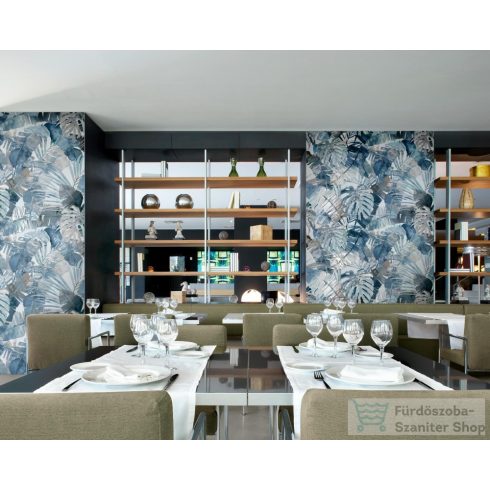 Marazzi White Deco Decoro Jungle Touch Set Rett.60x180 cm-es falicsempe MF9C