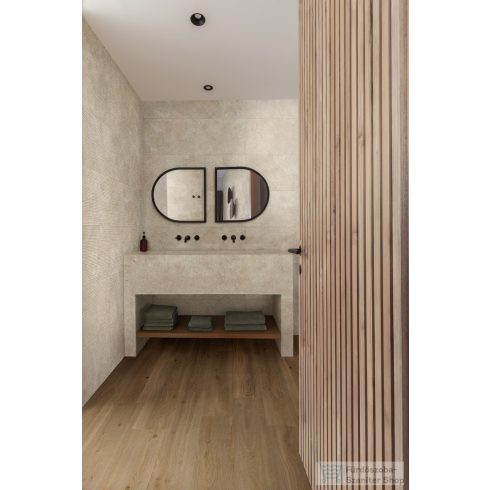 Marazzi Limestone Wall Sand Rett.40x120 cm-es fali csempe,MFCE