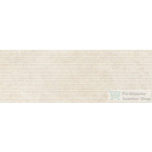 Marazzi Limestone Wall Ivory 3D Mikado Rett.40x120 cm-es fali csempe,MFCH