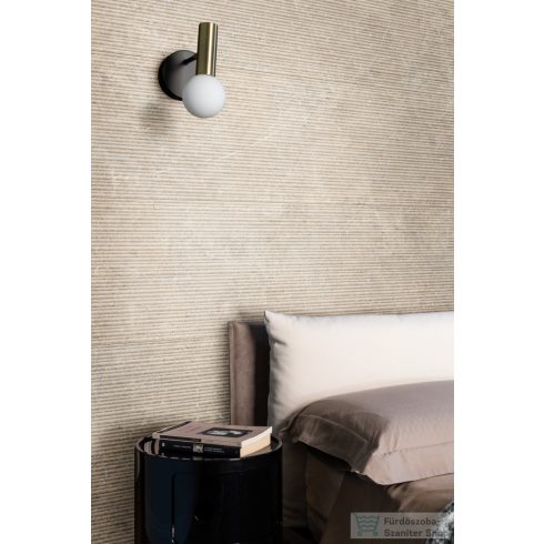 Marazzi Limestone Wall Sand 3D Mikado Rett.40x120 cm-es fali csempe,MFCJ