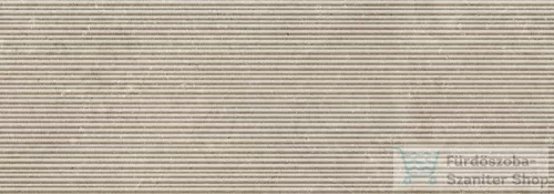 Marazzi Limestone Wall Taupe 3D Mikado Rett.40x120 cm-es fali csempe,MFCK
