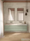 Marazzi Limestone Wall Taupe 3D Mikado Rett.40x120 cm-es fali csempe,MFCK