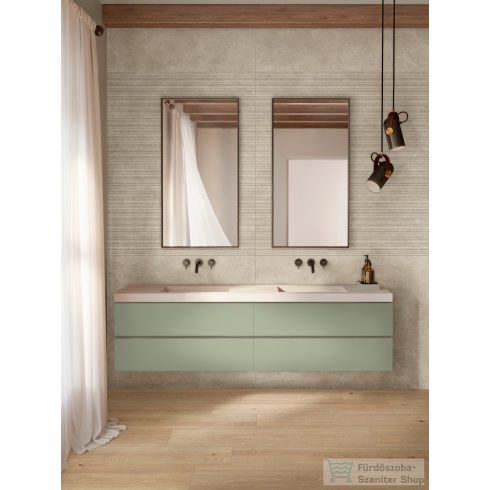 Marazzi Limestone Wall Taupe 3D Mikado Rett.40x120 cm-es fali csempe,MFCK