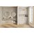 Marazzi Limestone Wall Decoro Agrifoglio Ivory Touch Rett.40x120 cm-es fali csempe,MFCP