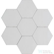   Marazzi Lume Esagona White Lux 21x18,2 cm-es padlólap és fali csempe MFFE