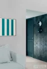 Marazzi Lume Esagona Blue Lux 21x18,2 cm-es padlólap és fali csempe MFFF