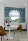 Marazzi Lume Esagona Blue Lux 21x18,2 cm-es padlólap és fali csempe MFFF