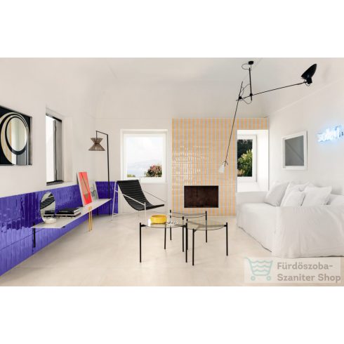 Marazzi Luz Bianco Lux 5,3x30 cm-es falicsempe,MFLE