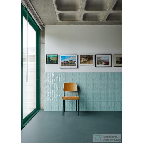 Marazzi Luz Azzuro Polvere Lux 5,3x30 cm-es falicsempe,MFLS