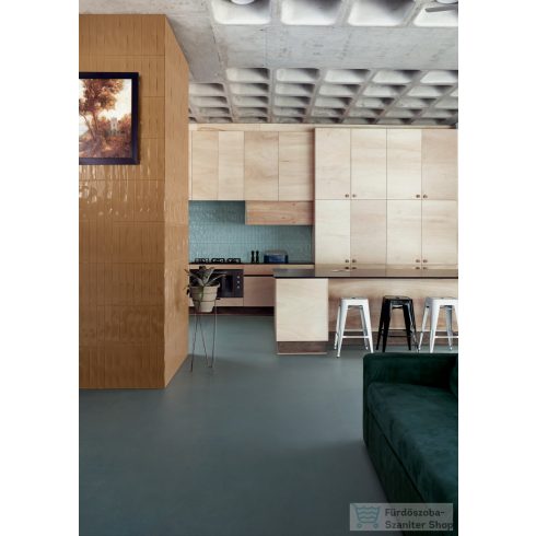 Marazzi Luz Azzuro Polvere Lux 5,3x30 cm-es falicsempe,MFLS