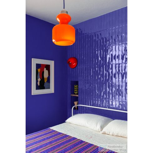 Marazzi Luz Cobalto Lux 5,3x30 cm-es falicsempe,MFMS