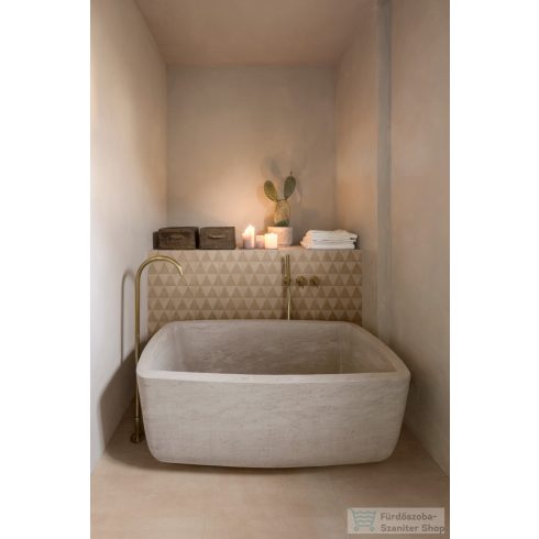 Marazzi Slow Sabbia Rett.60x60 cm-es padlólap,MFSJ