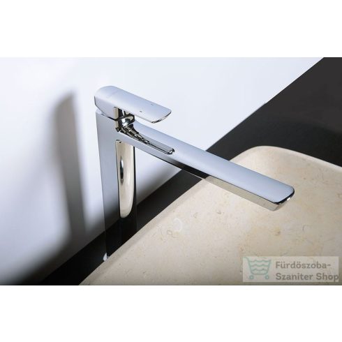 Sapho MIXONA magasított mosdócsaptelep króm MG006