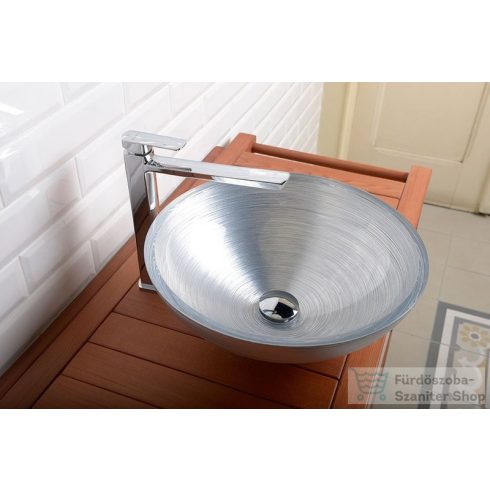 Sapho MIXONA magasított mosdócsaptelep króm MG006