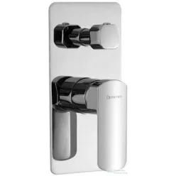   Sapho MIXONA süllyesztett zuhanycsaptelep, 2 irányú, króm MG042