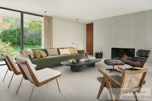 Marazzi Mystone Berici Grigio Rett.75x150 cm-es padlólap,MG05