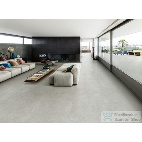 Marazzi Mystone Berici Cenere Rett.120x120 cm-es padlólap,MG0Z