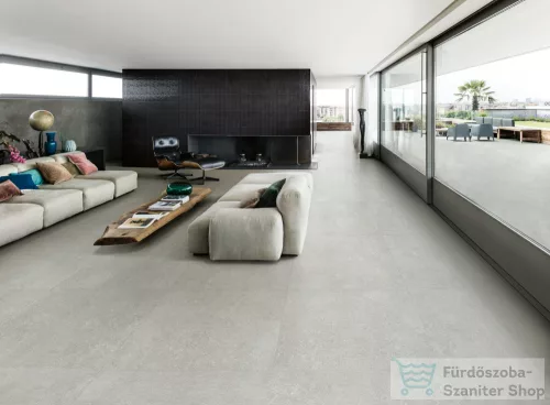 Marazzi Mystone Berici Cenere Rett.120x120 cm-es padlólap,MG0Z