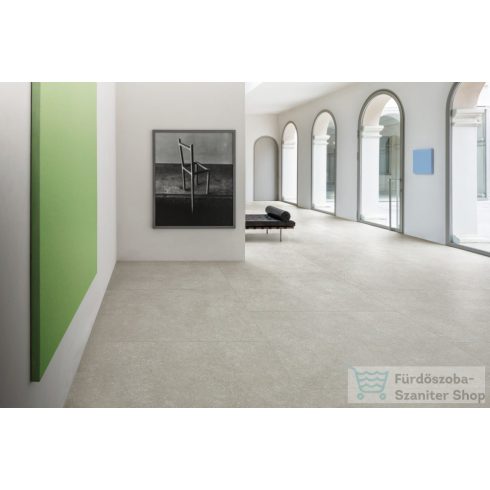 Marazzi Mystone Berici Grigio Strutturato Rett.120x120 cm-es strukturált padlólap,MG38