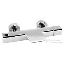   Sapho MIXONA fali termosztátos kádtöltő csaptelep, zuhanyszett nélkül, króm MG410