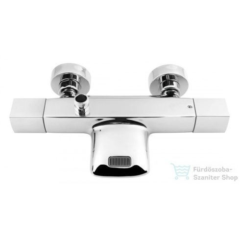 Sapho MIXONA fali termosztátos kádtöltő csaptelep, zuhanyszett nélkül, króm MG410