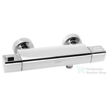   Sapho MIXONA termosztátos zuhanycsaptelep, zuhanyszett nélkül, króm (MG411)