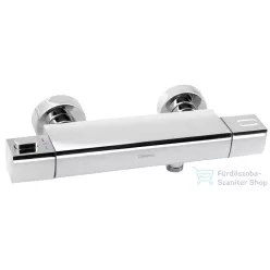   Sapho MIXONA termosztátos zuhanycsaptelep, zuhanyszett nélkül, króm (MG411)