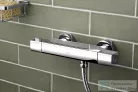Sapho MIXONA termosztátos zuhanycsaptelep, zuhanyszett nélkül, króm (MG411)