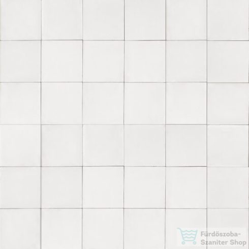Marazzi Artcraft Bianco Semimatt 20x20 cm-es padlólap,MGSV