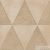 Marazzi Artcraft Calce Decoro Triangoli 20x20 cm-es padlólap/csempe,MGZS