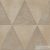 Marazzi Artcraft Sabbia Decoro Triangoli 20x20 cm-es padlólap/csempe,MH0U