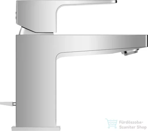 Duravit MANHATTAN S mosdó csaptelep automata leeresztővel, króm MH1010001010