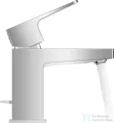 Duravit MANHATTAN S mosdó csaptelep automata leeresztővel, króm MH1010001010