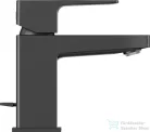 Duravit MANHATTAN S mosdó csaptelep automata leeresztővel, matt fekete MH1010001046
