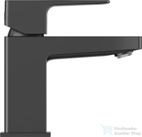 Duravit MANHATTAN S mosdó csaptelep leeresztő nélkül, matt fekete MH1010002046
